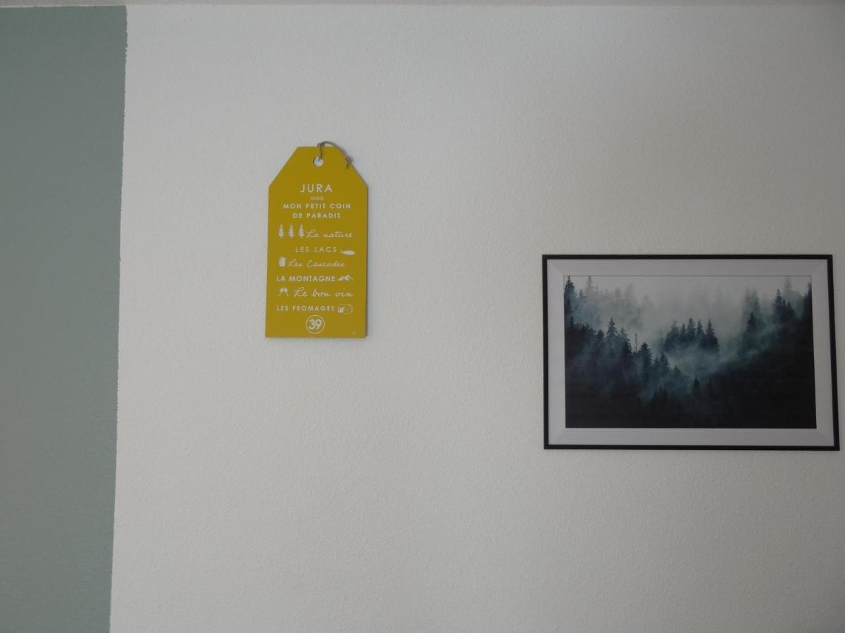 Appartement Au Coeur Du Village Avec Parking Prive ミジュー エクステリア 写真