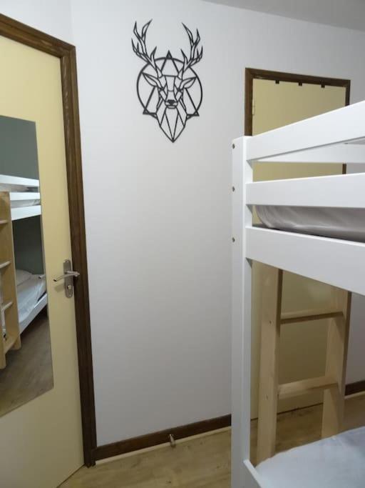 Appartement Au Coeur Du Village Avec Parking Prive ミジュー エクステリア 写真