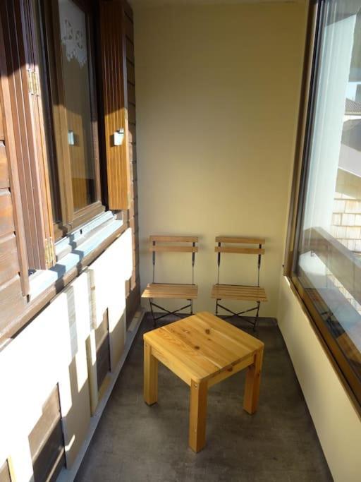 Appartement Au Coeur Du Village Avec Parking Prive ミジュー エクステリア 写真